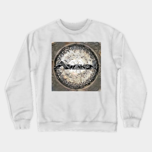 Awaken Arts Crewneck Sweatshirt by jlevien